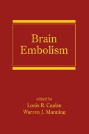 Brain embolism /