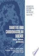 Diabetes and cardiovascular disease : etiology, treatment, and outcomes /