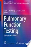 Pulmonary Function Testing : Principles and Practice /