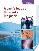 French's index of differential diagnosis : an A-Z.