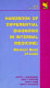 Handbook of differential diagnosis in internal medicine : medical book of lists /