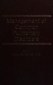 Management of common pulmonary disorders /