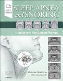 Sleep apnea and snoring : surgical and non-surgical therapy /