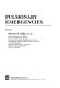 Pulmonary emergencies /