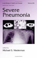 Severe pneumonia /