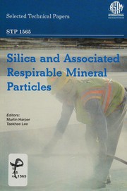 Silica and associated respirable mineral particles /