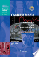 Contrast media : safety issues and ESUR guidelines.