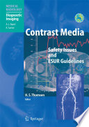 Contrast media : safety issues and esur guidelines /