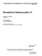 Biomedical optoacoustics IV : 26-27 January 2003, San Jose, California, USA /