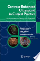 Contrast-enhanced ultrasound in clinical practice : liver, prostate, pancreas, kidney and lymph nodes /