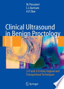 Clinical ultrasound in benign proctology : 2-D and 3-D anal, vaginal and transperineal techniques /