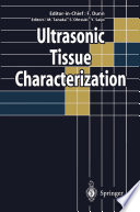 Ultrasonic tissue characterization /