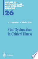 Gut dysfunction in critical illness /