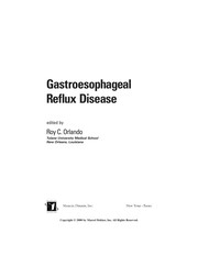 Gastroesophageal reflux disease /