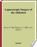 Laparoscopic surgery of the abdomen /