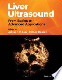 Liver ultrasound : from basics to advanced applications /
