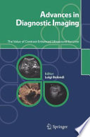 Advances in diagnostic imaging : the value of contrast-enhanced ultrasound for liver /