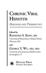 Chronic viral hepatitis : diagnosis and therapeutics /