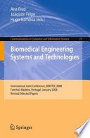 Biomedical Engineering Systems and Technologies.