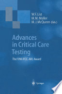 Advances in critical care testing : the 1996 IFCC-AVL award /