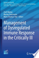 Management of Dysregulated Immune Response in the Critically Ill /