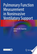 Pulmonary Function Measurement in Noninvasive Ventilatory Support /