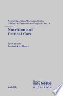 Nutrition and critical care /