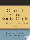 Critical care study guide : text and review /