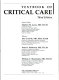 Textbook of critical care /