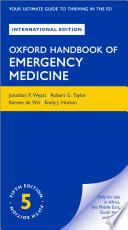Oxford handbook of emergency medicine /