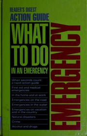 Emergency : Reader's digest action guide.