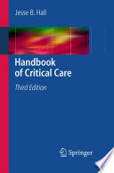 Handbook of critical care /