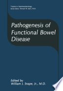 Pathogenesis of functional bowel disease /
