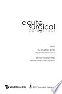 Acute surgical management /