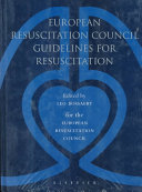European Resuscitation Council guidelines for resuscitation /
