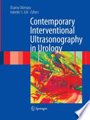 Contemporary interventional ultrasonography in urology /