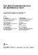 Neuro-endocrinology of reproduction : proceedings of the VIth Reinier de Graaf Symposium, Nijmegen, the Netherlands, 27-29 August 1987 /