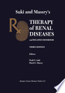 Suki and Massry's therapy of renal diseases and related disorders /