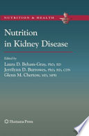 Nutrition in kidney disease /