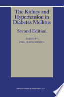 The kidney and hypertension in diabetes mellitus /