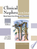 Clinical nephrotoxins : renal injury from drugs and chemicals /
