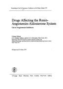 Drugs affecting the renin-angiotensin-aldosterone system : use of angiotensin inhibitors /