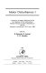 Motor disturbances 1 : a selection of papers delivered at the 1st congress of the International Medical Society of Motor disturbances held at Lausanne, Switzerland, 19-21 June, 1986 /