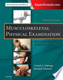 Musculoskeletal physical examination  : an evidence-based approach /