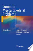 Common musculoskeletal problems in primary care : a handbook /
