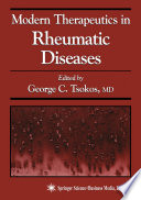 Modern therapeutics in rheumatic diseases /
