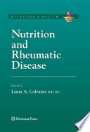 Nutrition and rheumatic disease /