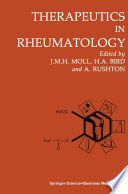 Therapeutics in rheumatology /