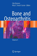 Bone and osteoarthritis /