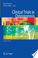 Clinical trials in osteoporosis /